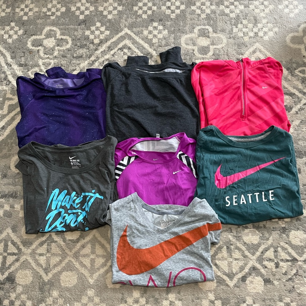Womens NIKE Shirt Bundle Reseller Lot